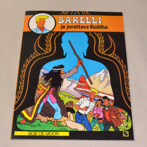 Barelli ja jurottava Buddha